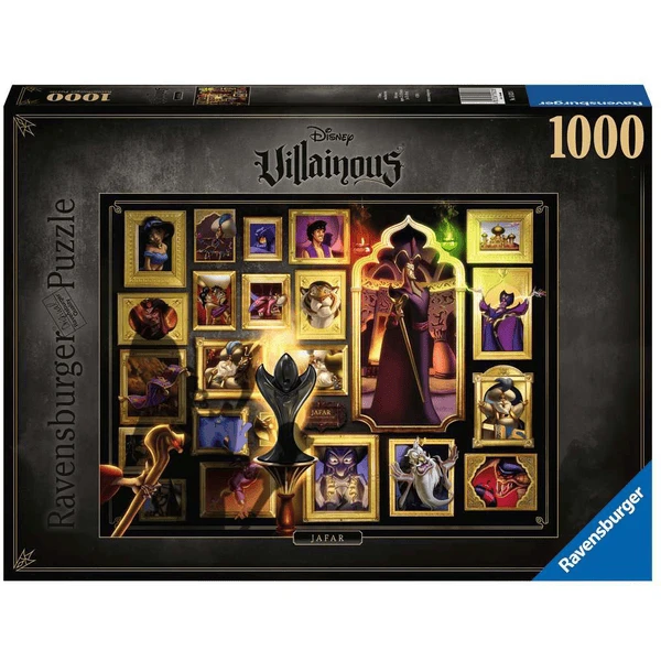 Ravensburger Villainous: Jafar Bunt 3 Ravensburger Villainous: Jafar Bunt