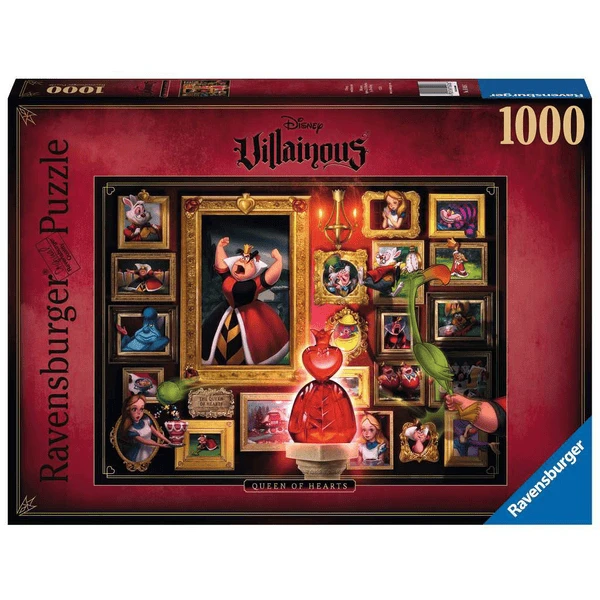 Ravensburger Villainous: Queen Of Hearts Bunt 3 Ravensburger Villainous: Queen Of Hearts Bunt