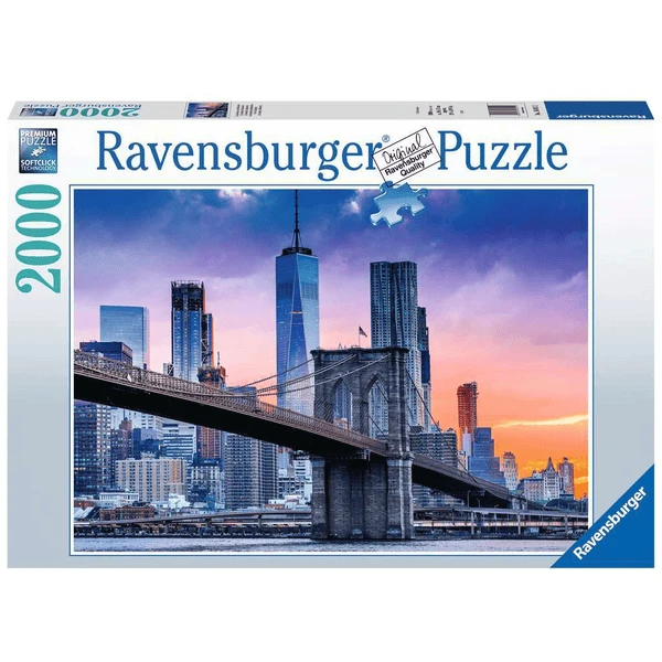 Ravensburger Von Brooklyn Nach Manhatten Bunt 3 Ravensburger Von Brooklyn Nach Manhatten Bunt