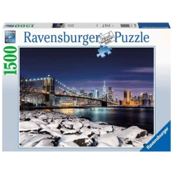 Ravensburger Winter In New York Bunt