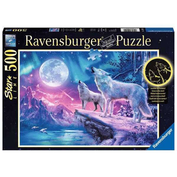 Ravensburger Wolf Im Nordlicht Bunt 3 Ravensburger Wolf Im Nordlicht Bunt
