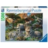 Ravensburger Wolfsrudel Im Frühlingserwachen Bunt -Atmosphera Shop ravensburger wolfsrudel im fruehlingserwachen bunt a385958