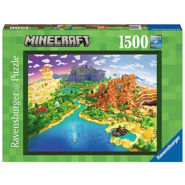 Ravensburger World Of Minecraft Bunt 3 Ravensburger World Of Minecraft Bunt