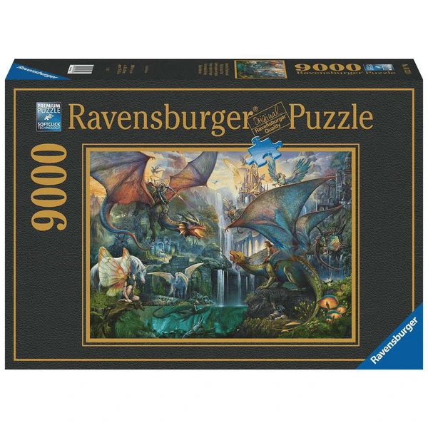 Ravensburger Zauberhafter Drachenwald Bunt 3 Ravensburger Zauberhafter Drachenwald Bunt