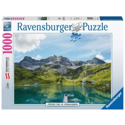 Ravensburger Zürser See In Vorarlberg Bunt