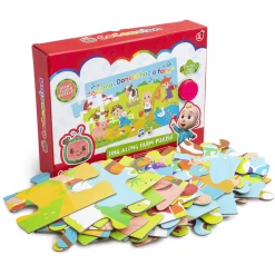 RMS Cocomelon Riesige Farm-Puzzle