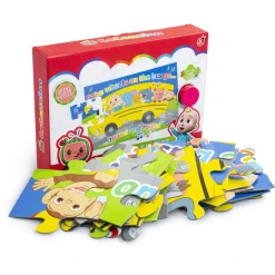 RMS Cocomelon Riesiges Musikalisches Wheels-on-Bus-Puzzle