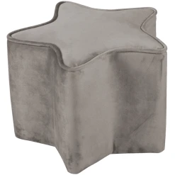Roba Kinderhocker In Sternform, Grau