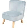 Roba Kindersessel Samt, Hellblau 2 Roba Kindersessel Samt, Hellblau -Atmosphera Shop roba kindersessel samt hellblau a284408
