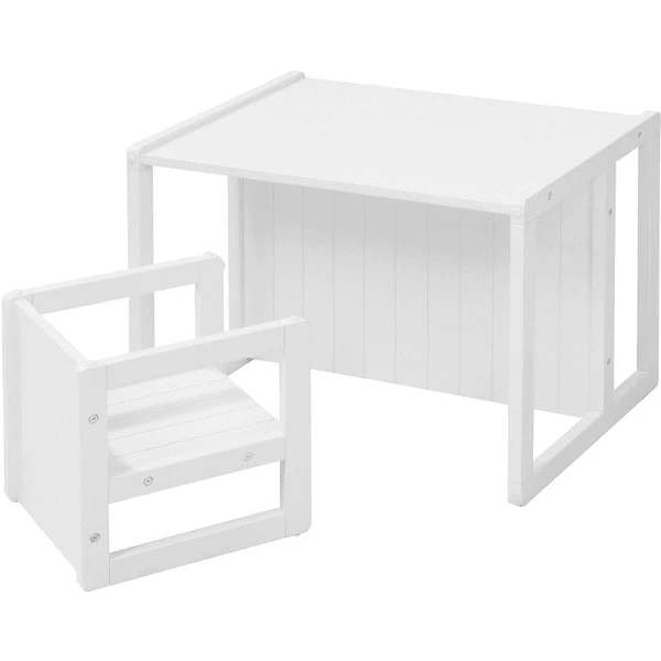 Roba Kindersitzgruppe 3in1 Weiß 3 Roba Kindersitzgruppe 3in1 Weiß