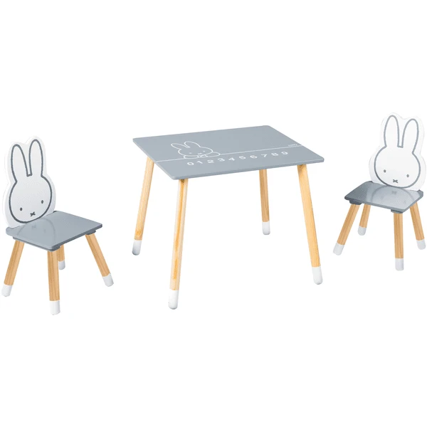 Roba Kindersitzgruppe Miffy 3 Roba Kindersitzgruppe Miffy