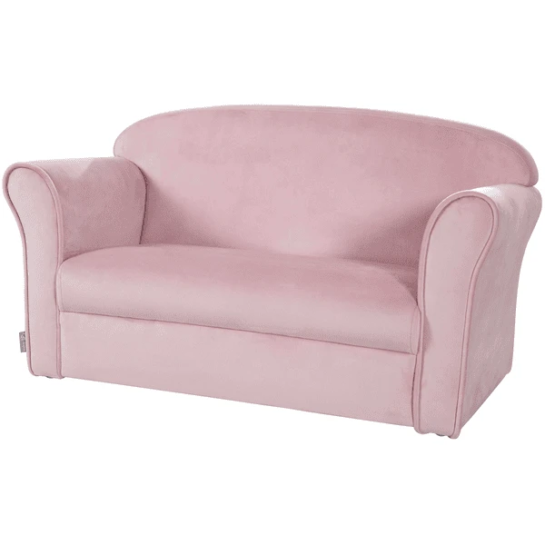 Roba Kindersofa, Mauve 3 Roba Kindersofa, Mauve