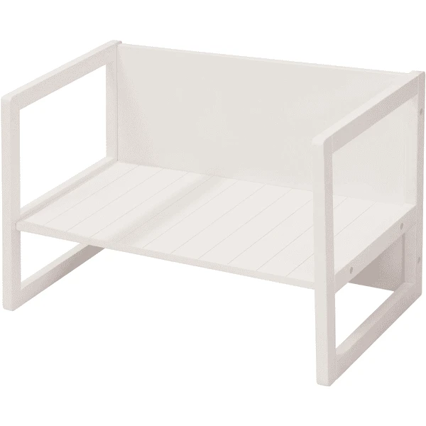 Roba Sitzbank/Tisch 2-in-1, Weiß 3 Roba Sitzbank/Tisch 2-in-1, Weiß