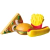Roba Squishies Set Universal Fast Food -Atmosphera Shop roba squishies set universal fast food a309231