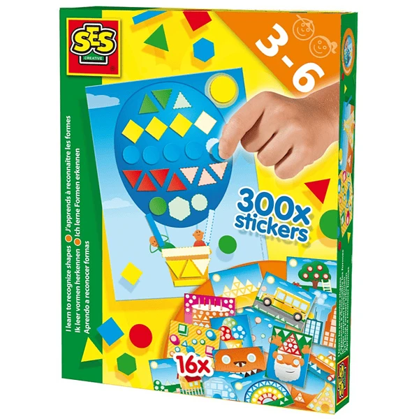 SES Creative® Ich Lerne Farben Und Formen 3 SES Creative® Ich Lerne Farben Und Formen