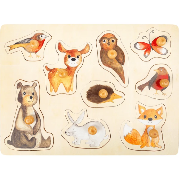 Small Foot® Setpuzzle Waldtiere 3 Small Foot® Setpuzzle Waldtiere