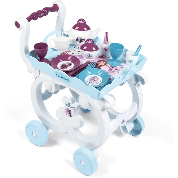 Smoby Disney Frozen 2 Servierwagen 3 Smoby Disney Frozen 2 Servierwagen