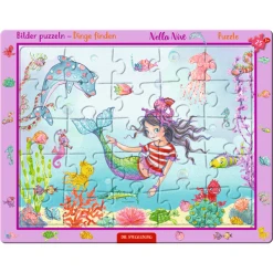 SPIEGELBURG COPPENRATH Rahmenpuzzle - Nella Nixe (25 Teile)