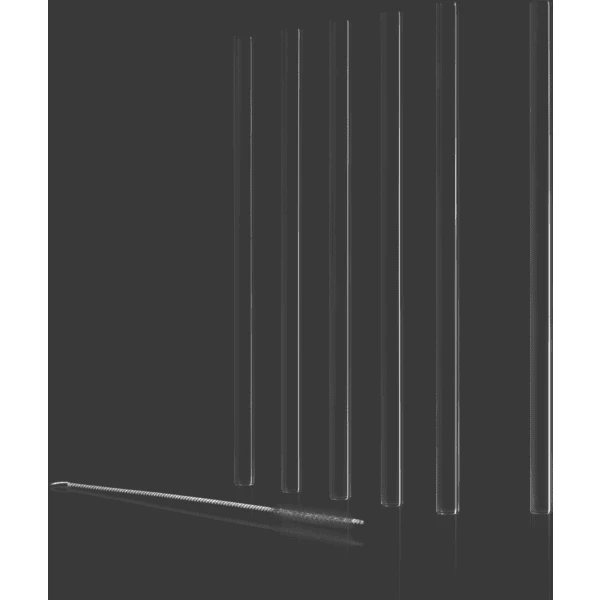 Stölze Lausitz Glastrinkhalme Bar 23 Cm 7er Set Transparent 3 Stölze Lausitz Glastrinkhalme Bar 23 Cm 7er Set Transparent