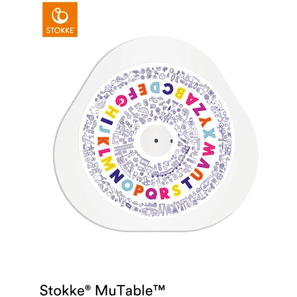 STOKKE® MuTable™ DISKcover Buchstaben Und Zahlen 3 STOKKE® MuTable™ DISKcover Buchstaben Und Zahlen