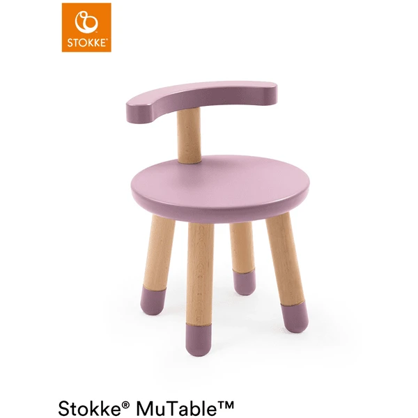 STOKKE® MuTable™ Stuhl Mauve 3 STOKKE® MuTable™ Stuhl Mauve