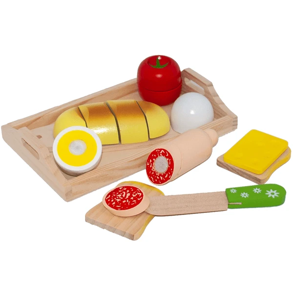 Tanner - Der Kleine Kaufmann - Frühstückstablett 2 Tanner - Der Kleine Kaufmann - Frühstückstablett