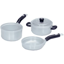Theo Klein WMF Pfannen- Und Topf-Set, 3-teilig 9435