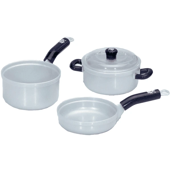 Theo Klein WMF Pfannen- Und Topf-Set, 3-teilig 9435 3 Theo Klein WMF Pfannen- Und Topf-Set, 3-teilig 9435