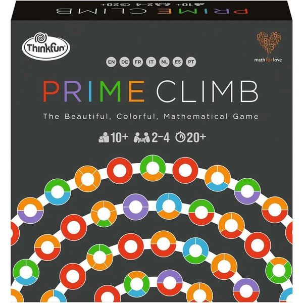 Thinkfun Prime Climb Bunt 3 Thinkfun Prime Climb Bunt