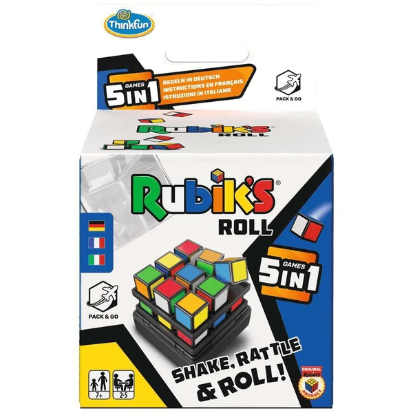 Thinkfun Rubik's Roll Bunt 3 Thinkfun Rubik's Roll Bunt