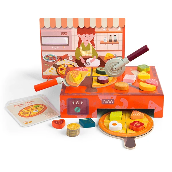 TopBright Toys® Formen Lernbox - Pizza Bäckerei 3 TopBright Toys® Formen Lernbox - Pizza Bäckerei